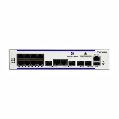 Gigabit Ethernet Switch Alcatel-Lucent OmniSwitch OS6250-8M, Network Ready