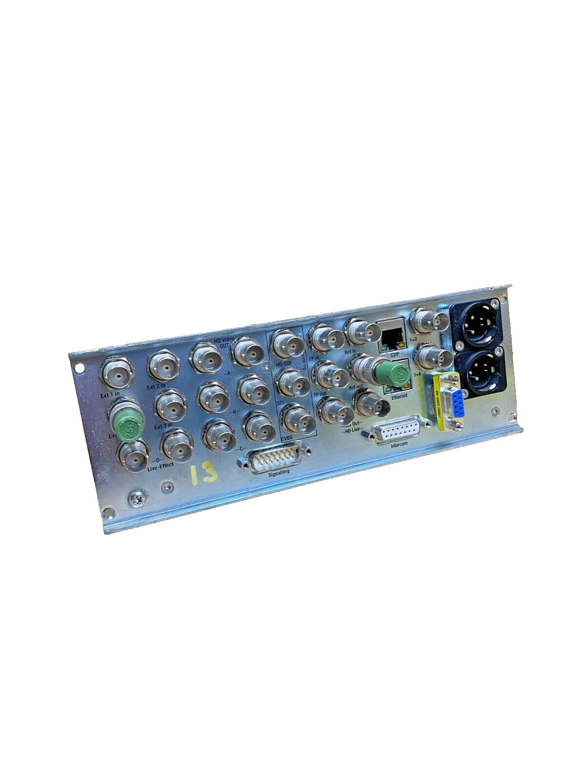 Grass Valley 4K SDI IP Fiber Card  XCU ExtremeSpeed XF, High-Bandwidth Unit