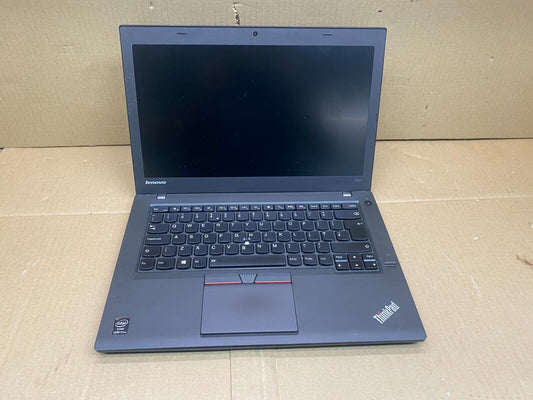 Lenovo ThinkPad T450 14" Laptop i7 8GB RAM 250GB HDD Needs Keyboard Repair