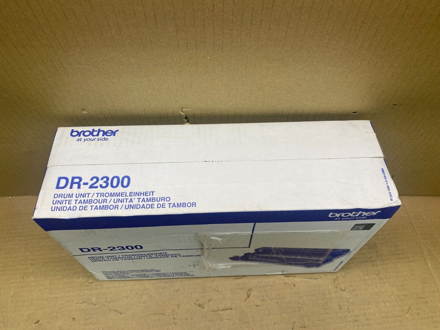 Genuine Brother DR-2300 Drum Unit for HL/DCP/MFC Series Printers, 12K Pages