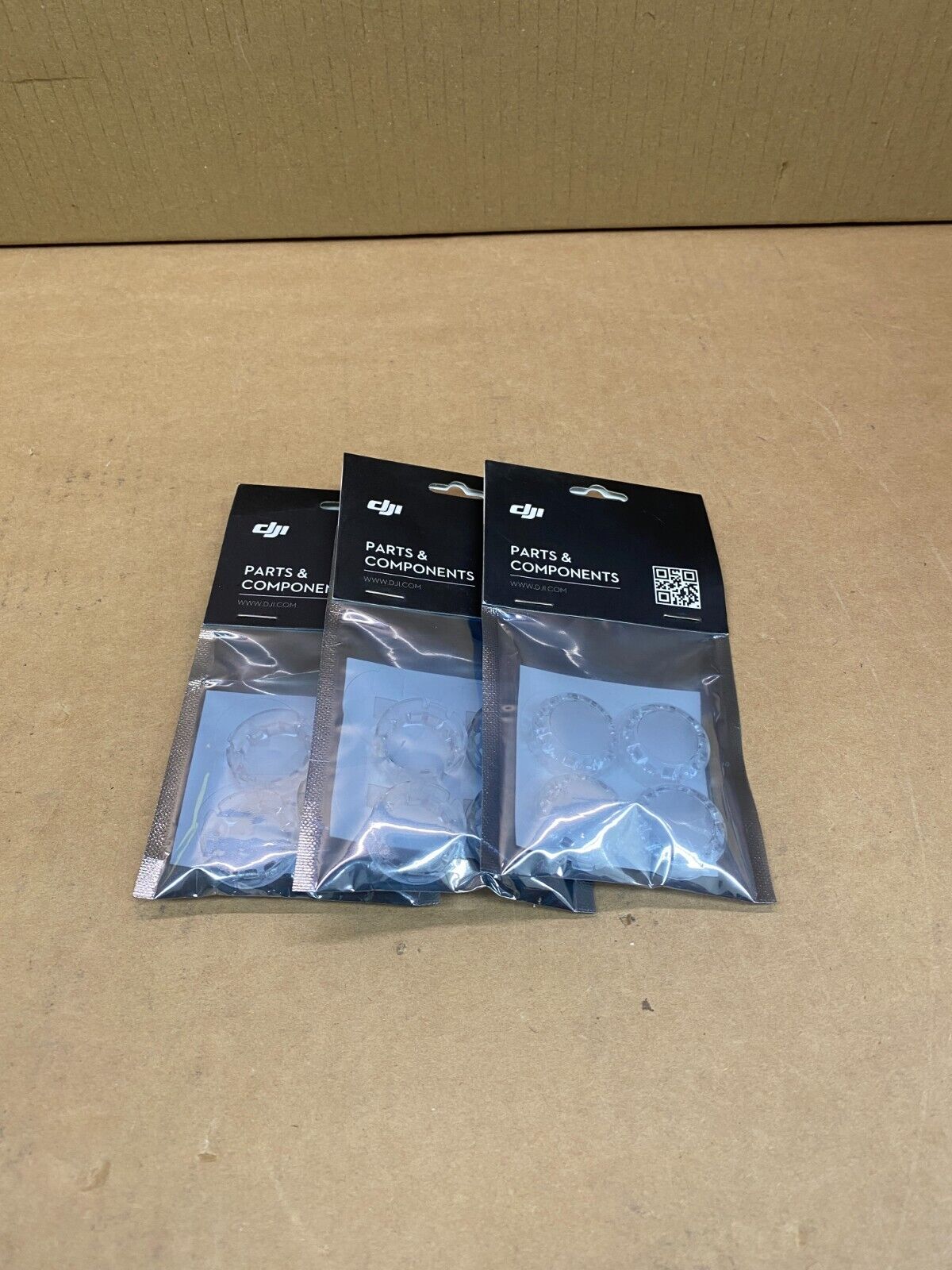 DJI Phantom 4 Pro Light Cover Plates Set Replacement 3-Pack Drone Part