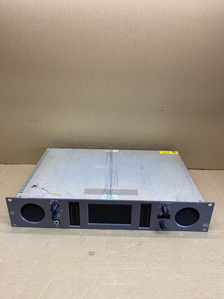 Broadcast HDMI 1080p Audio Monitor TSL AMVU2-BHD-LS with HD Support