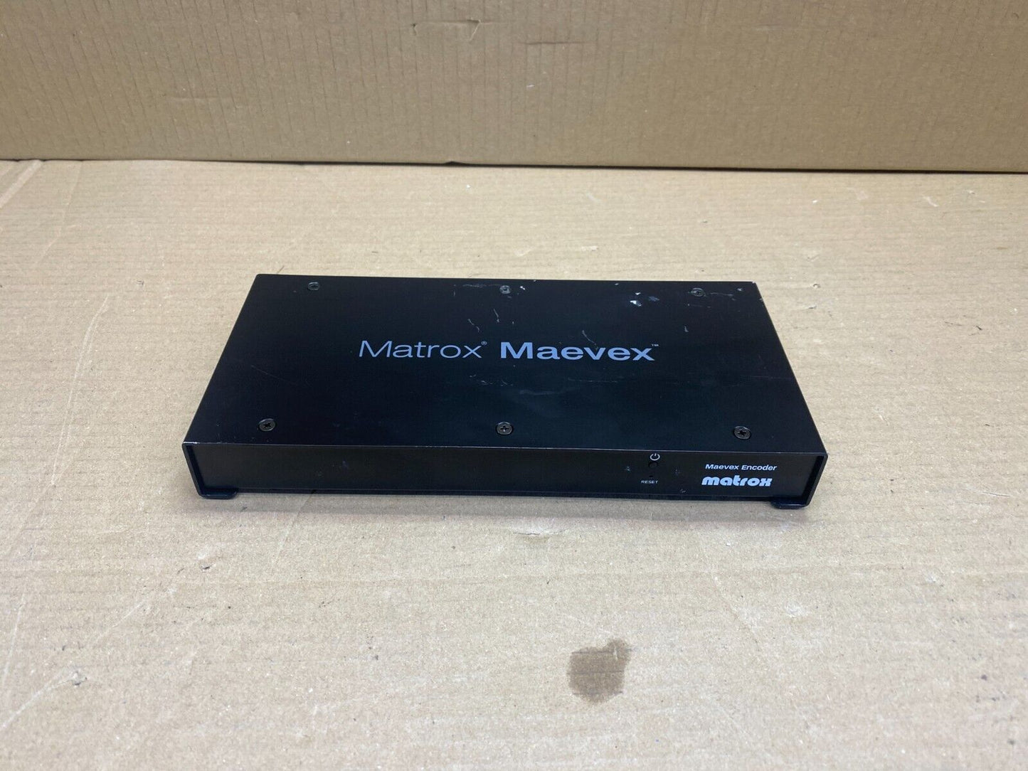Broadcast H.264 Encoder Matrox Maevex MVX-E5150F HDMI Ethernet 1080p
