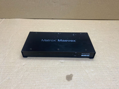 Broadcast H.264 Encoder Matrox Maevex MVX-E5150F HDMI Ethernet 1080p