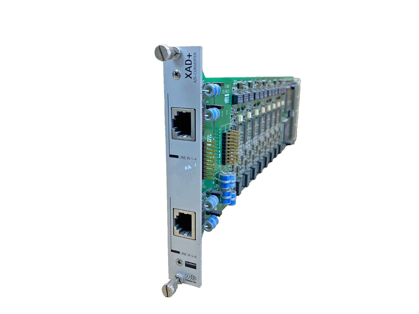 Nexus 8ch Line Input Board XAD+R 133dB TrueMatch 24dBu Pro Audio Module