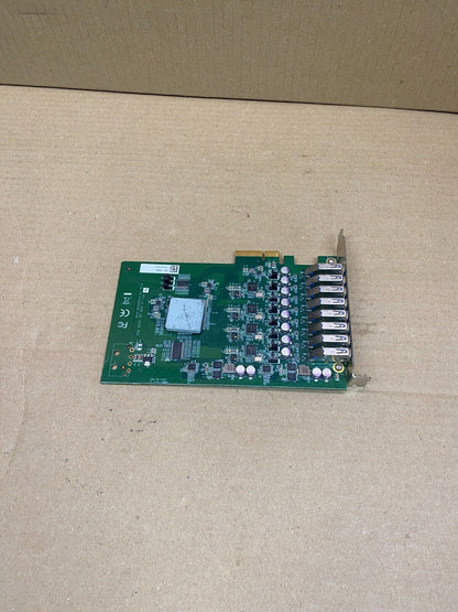 Industrial USB 3.0 PCI Express Expansion Card Vecow UE-1008 1080p Support