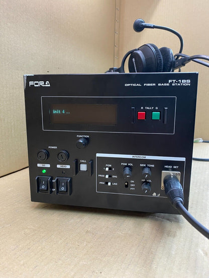 Broadcast Ultra Slow-Mo Base Station FOR.A FT-1BS, High-Speed Data Transfer