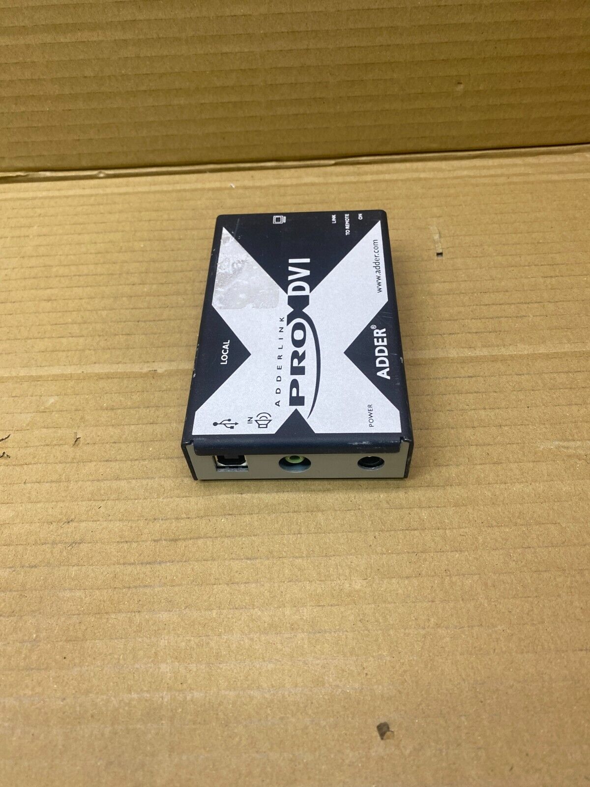 Professional DVI USB 2.0 Extender Adder X-DVI PRO CATx 50m Uncompressed