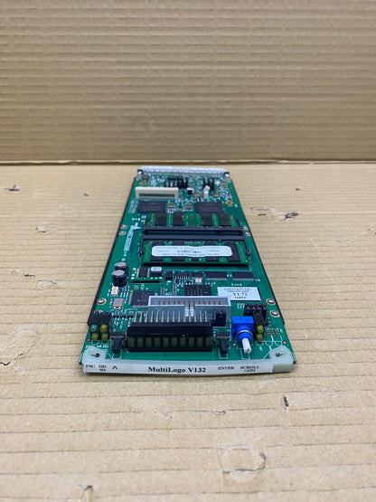 Broadcast 3-Layer HD SD Graphics Keyer Crystal Vision MultiLogo SDI