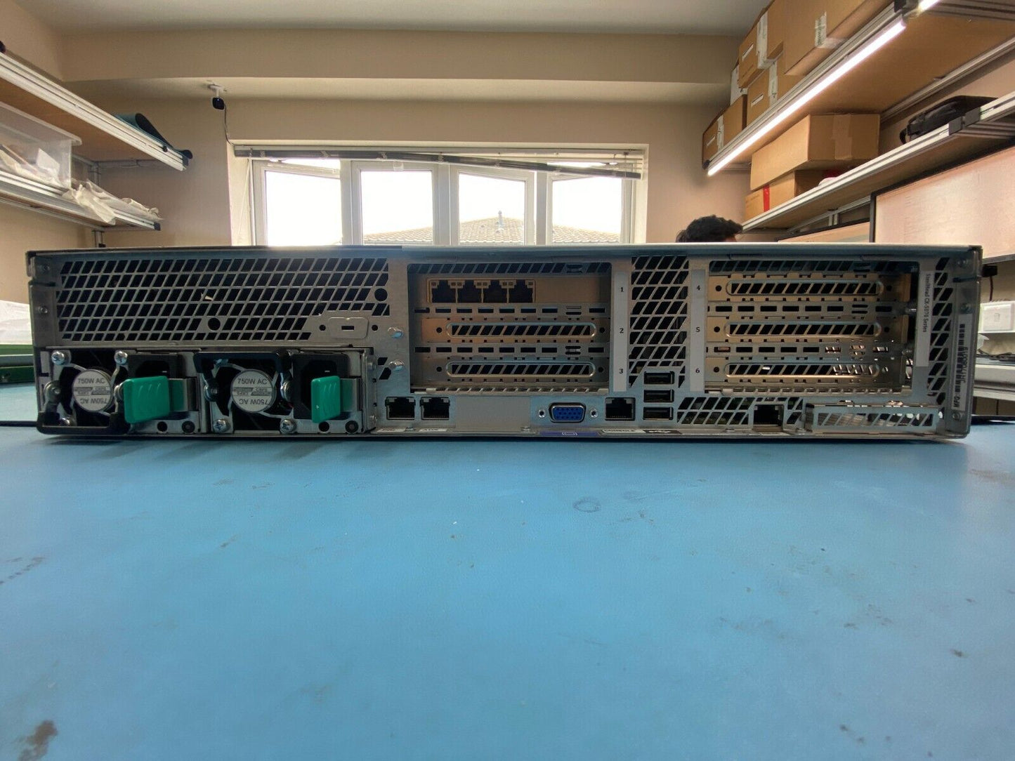 Riverbed CXA-05070 WAN Accelerator 72GB RAM 18TB HDD SSD Ethernet